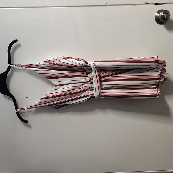 One Clothing Striped Romper - Picture 4 of 4